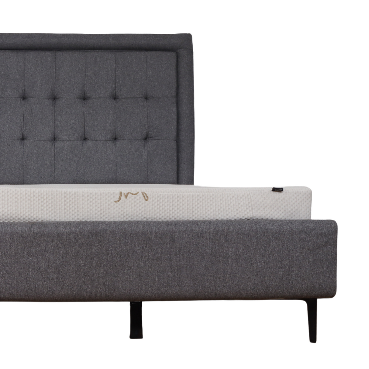 JONES Upholstered Bed Frame Furnigo