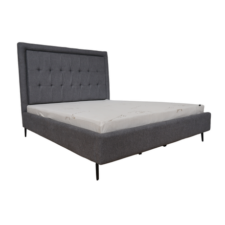 JONES Upholstered Bed Frame Affordahome
