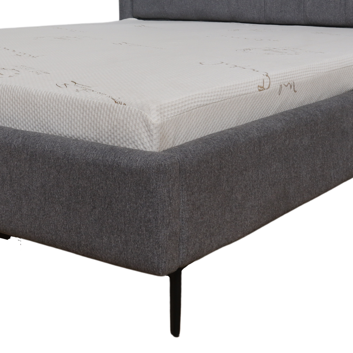 JONES Upholstered Bed Frame Furnigo