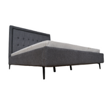 JONES Upholstered Bed Frame Furnigo