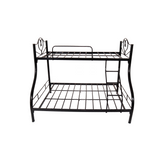 ALLIAR Metal Bunkbed Affordahome