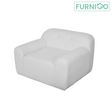 JUNE Accent Fabric Chair Furnigo