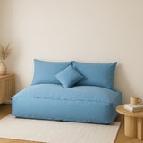 FLASH SALE - KENDRA LAZY SOFA BEAN BAG WITH PISO ADD-ON ITEM AF Home