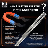 Stainless steel chopsticks set SK-C04-1