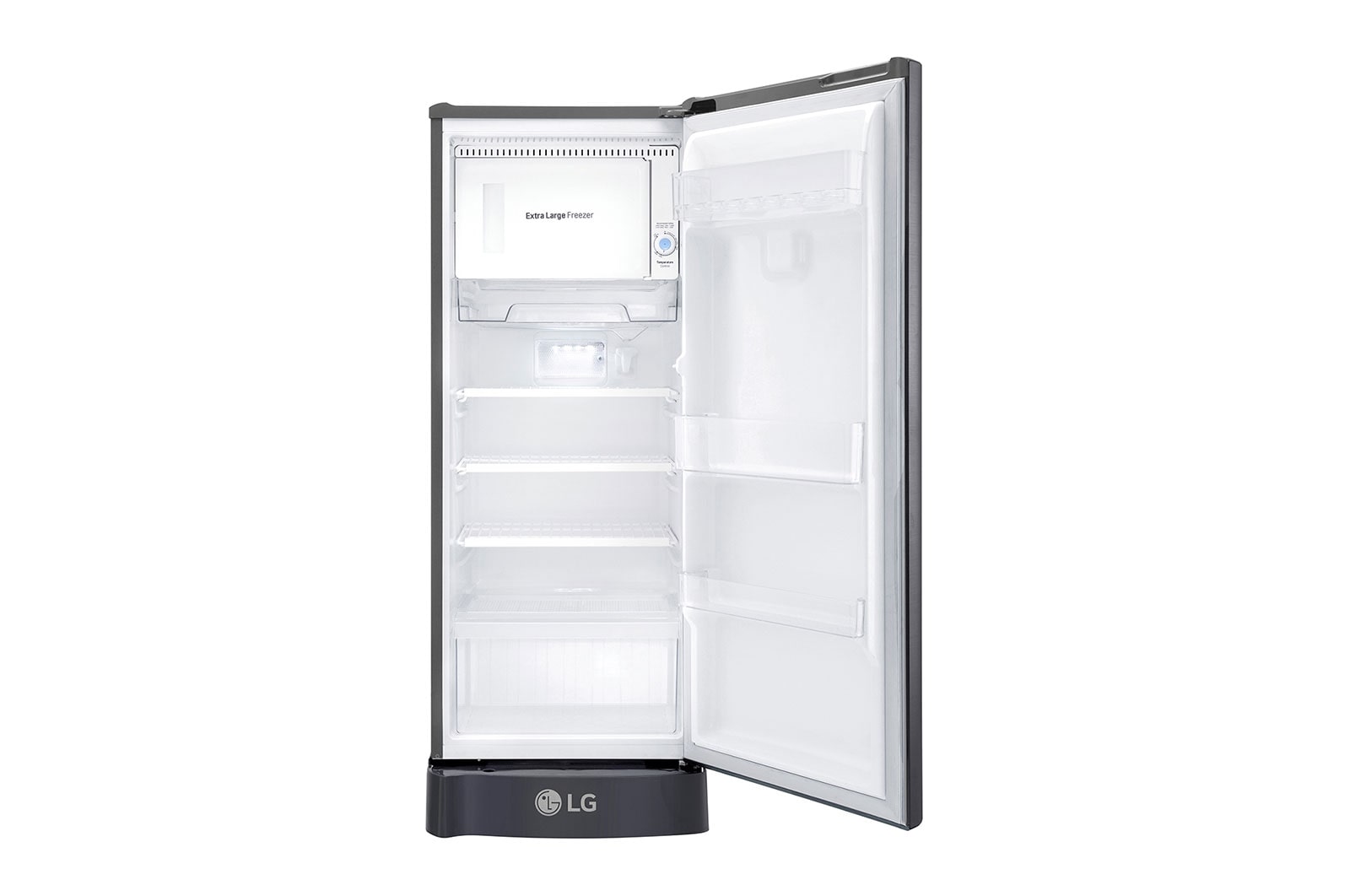 LG GR-C201SLZB 6.0 cu.ft. 1-Door Smart Inverter Refrigerator LG