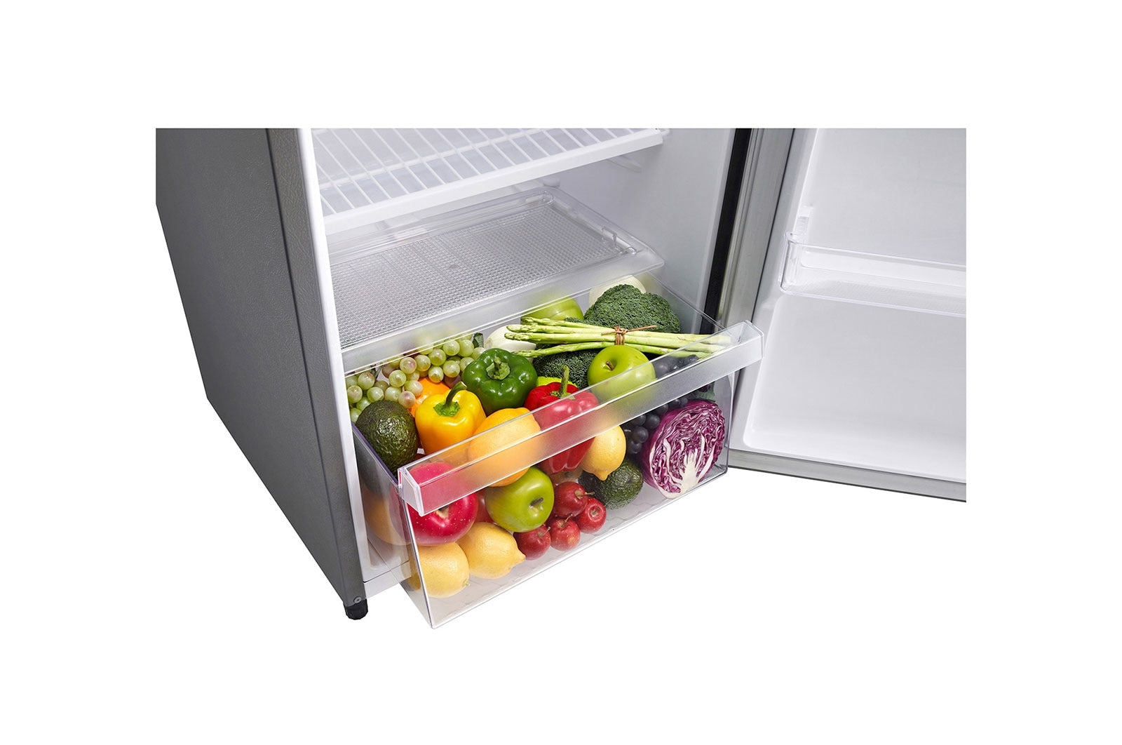 LG GR-C201SLZB 6.0 cu.ft. 1-Door Smart Inverter Refrigerator LG