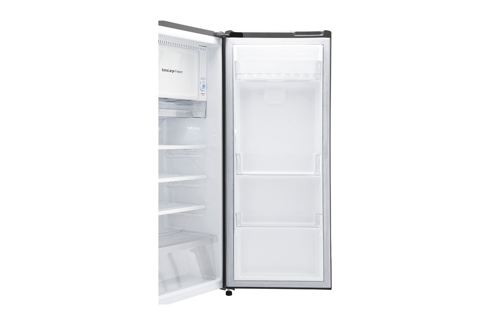 LG GR-C201SLZB 6.0 cu.ft. 1-Door Smart Inverter Refrigerator LG