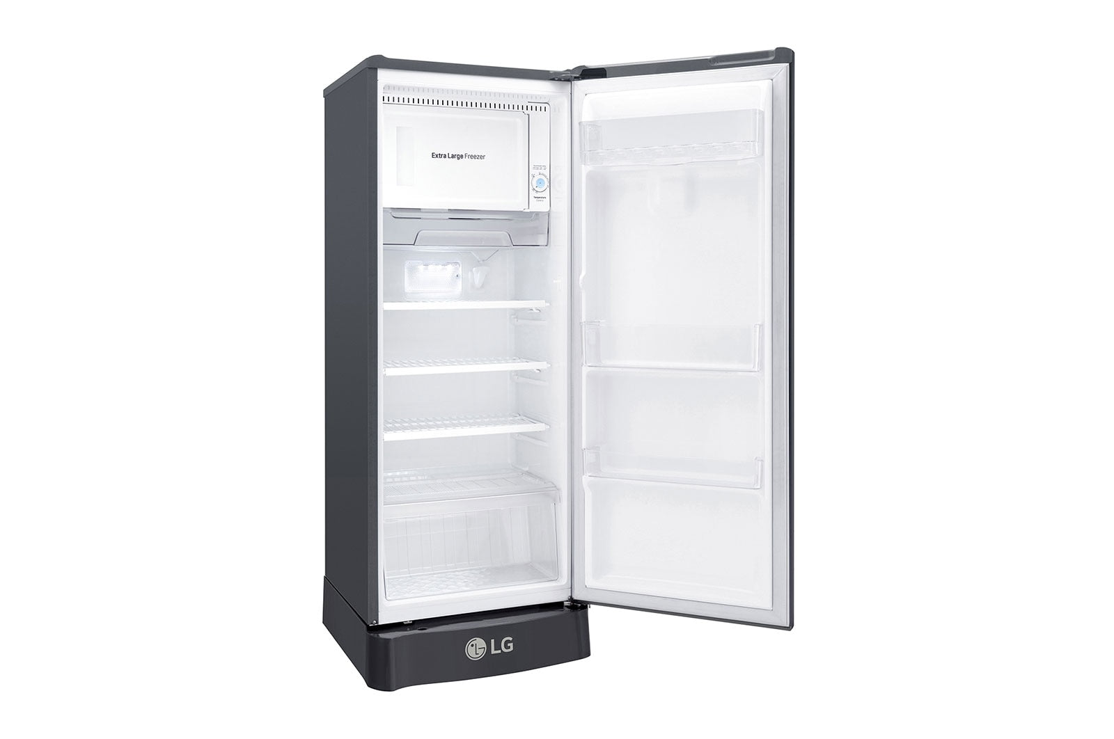 LG GR-C201SLZB 6.0 cu.ft. 1-Door Smart Inverter Refrigerator LG