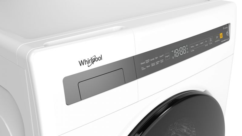 WHIRLPOOL WWEB8503BW 8kg Wash / 5kg Dry Inverter Combo Washer-Dryer Whirlpool