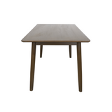 LAY Solid Wood Dining Table Furnigo