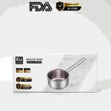 3-layer stainless steel pot KU Sp121316 12cm
