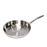 5-Ply Stainless Steel Frying Pan KU Fp281316