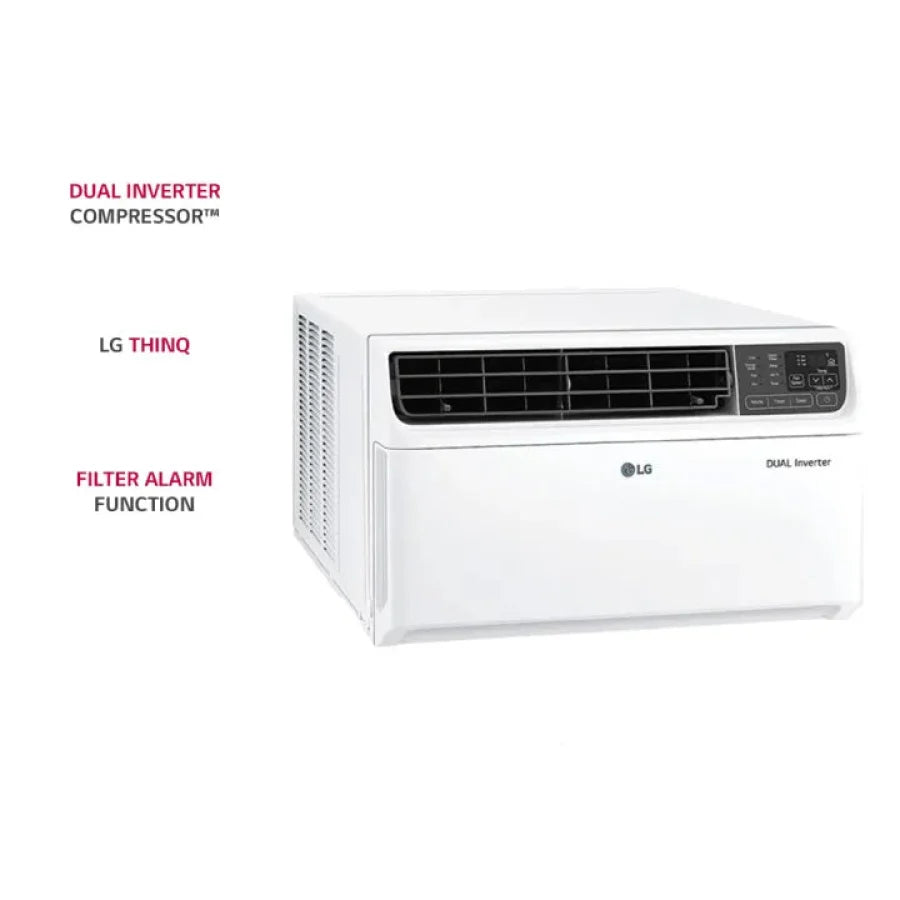 Lg dual online inverter window ac