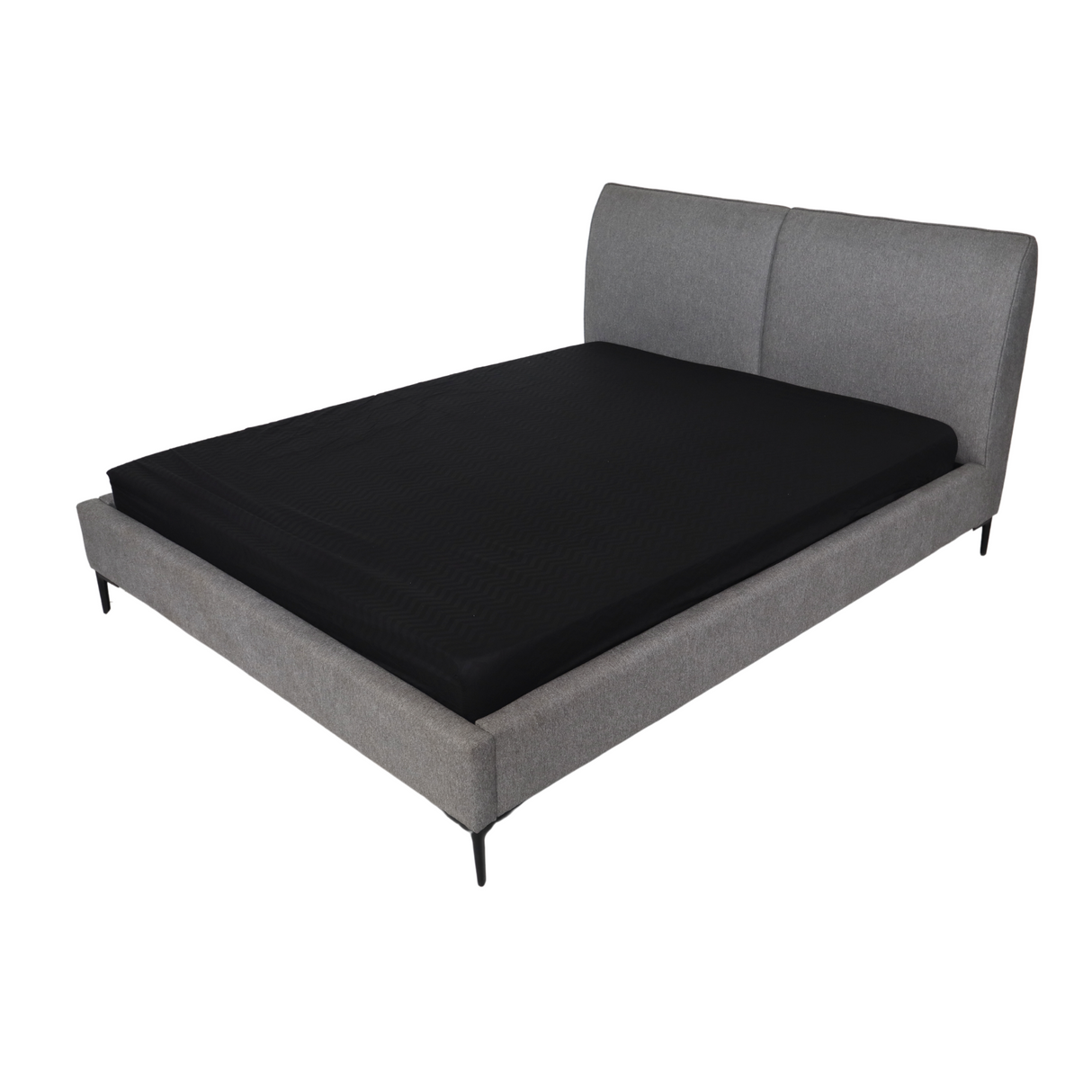 LILY Upholstered Bed Frame | FREE BATHROOM TOWEL | Payday Sale Furnigo