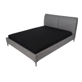 LILY Upholstered Bed Frame Furnigo