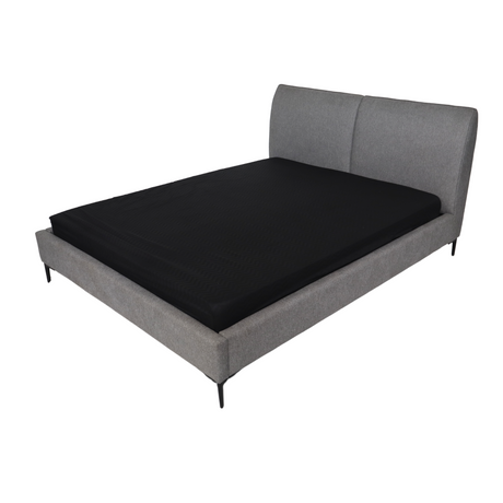 LILY Upholstered Bed Frame Affordahome