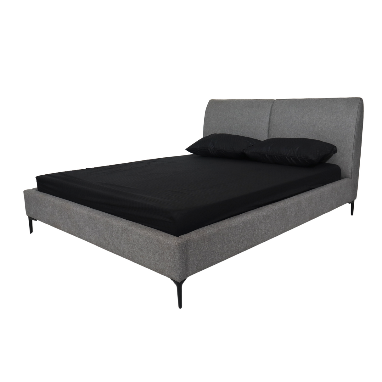 LILY Upholstered Bed Frame Furnigo