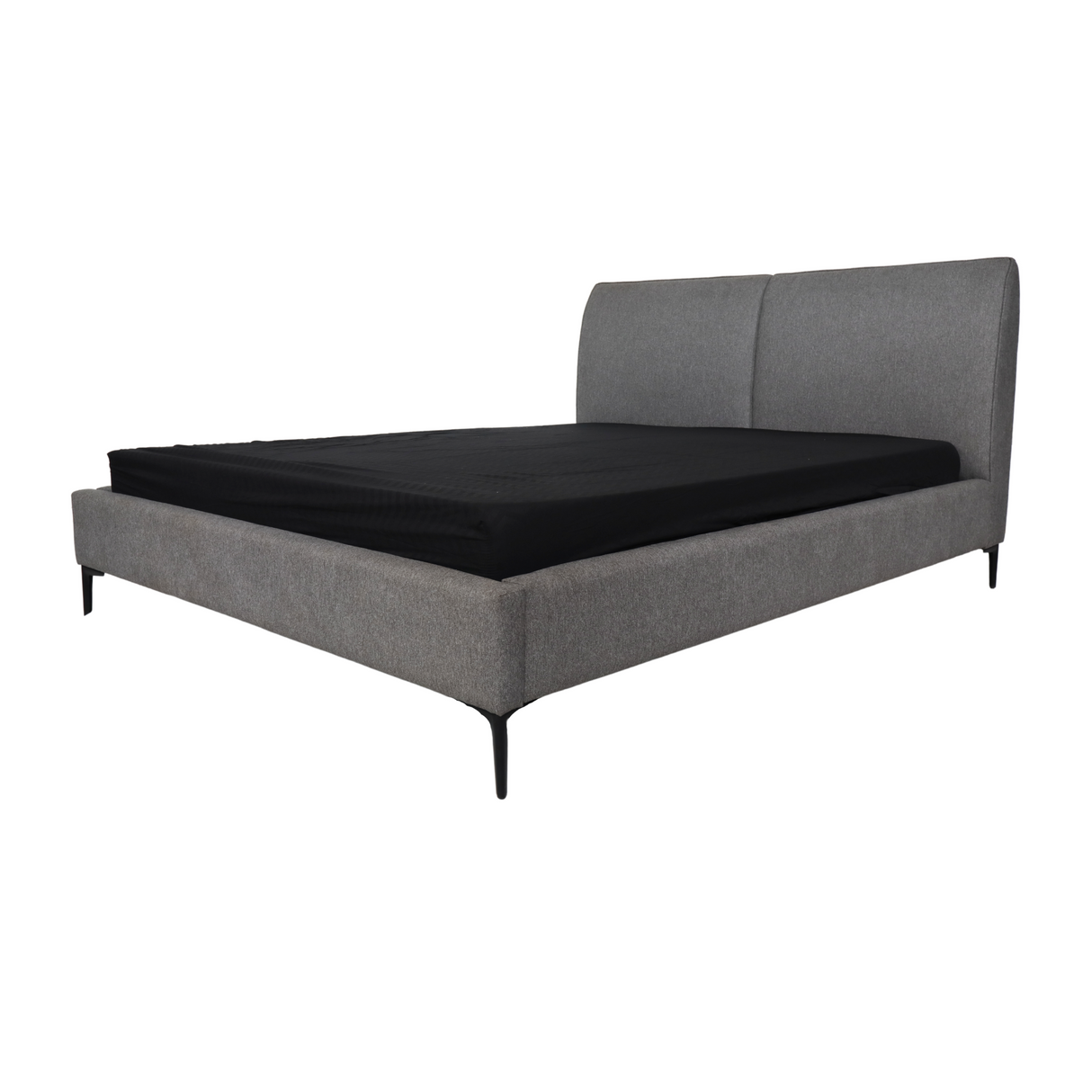 LILY Upholstered Bed Frame Furnigo