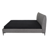 LILY Upholstered Bed Frame Furnigo