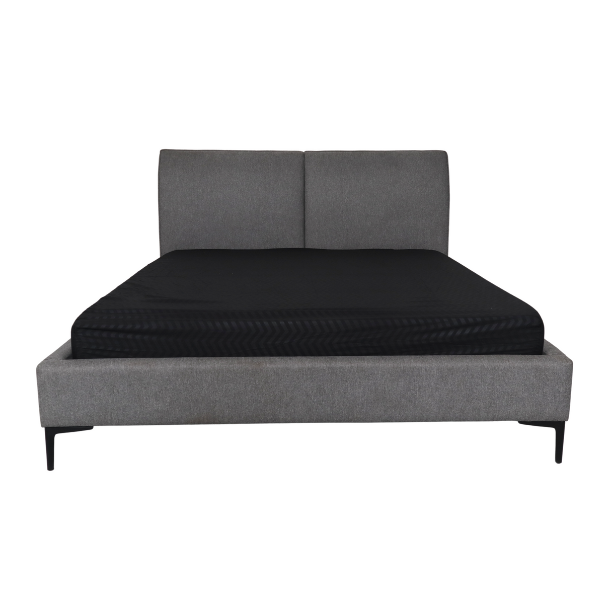 LILY Upholstered Bed Frame Furnigo