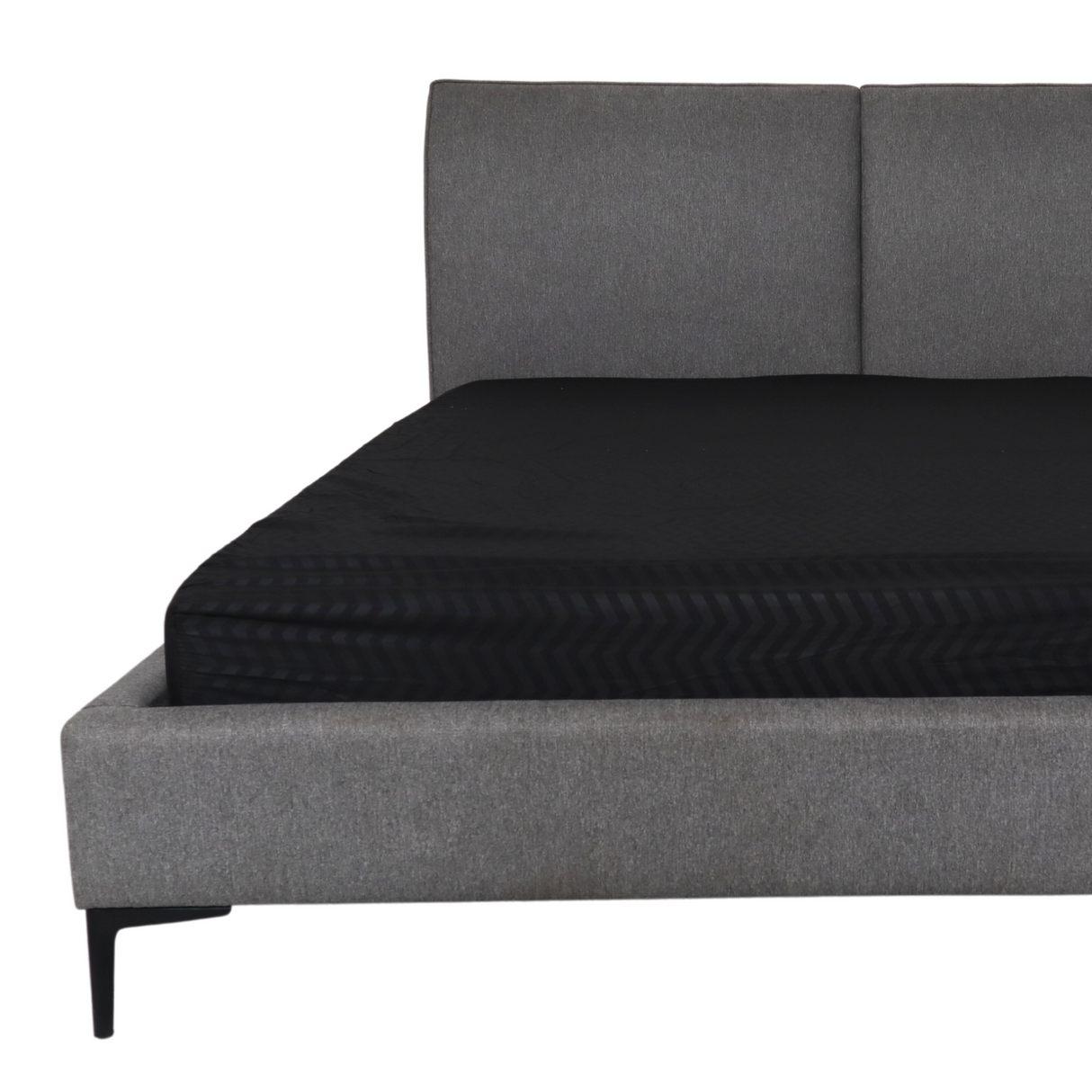 LILY Upholstered Bed Frame Furnigo