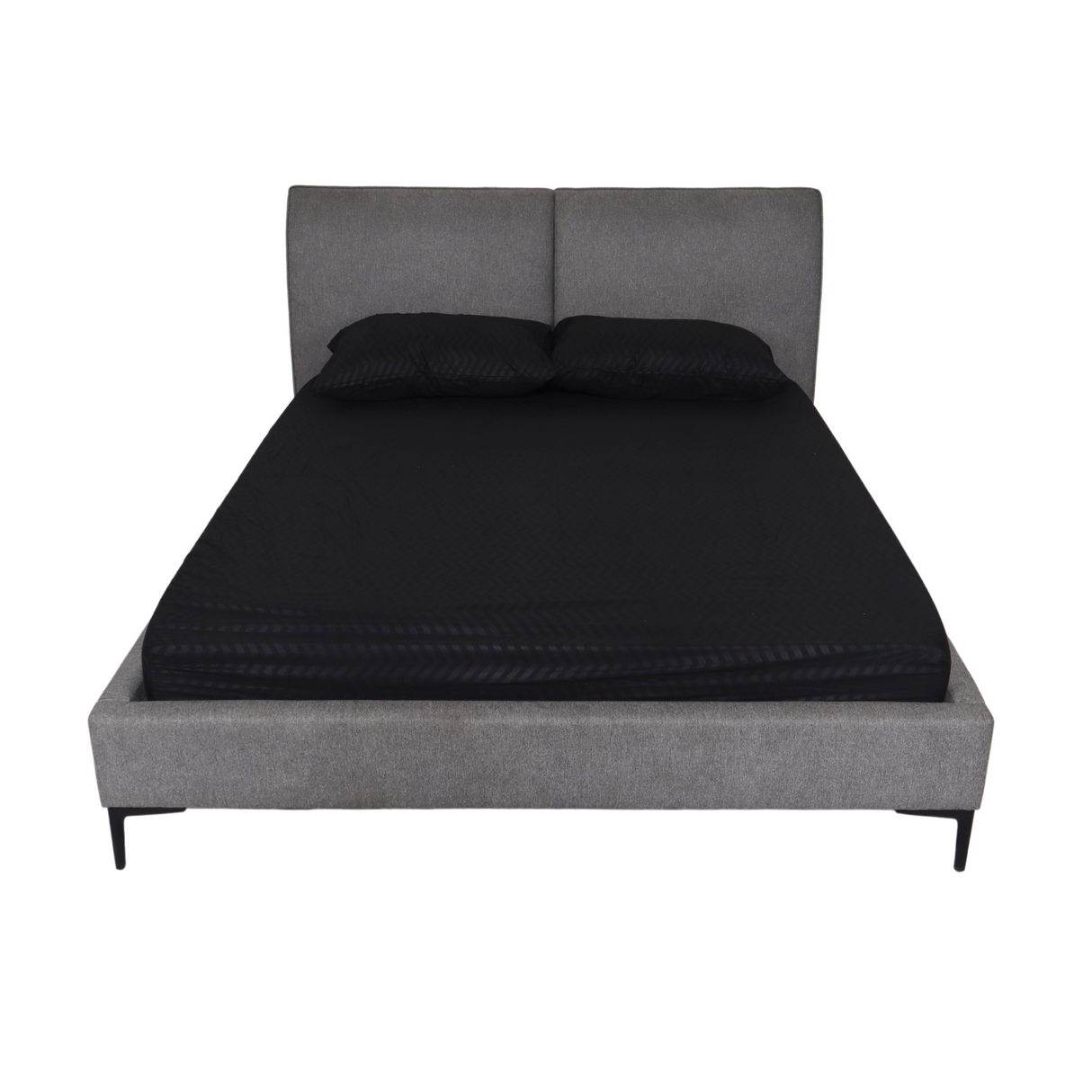 LILY Upholstered Bed Frame | FREE BATHROOM TOWEL | Payday Sale Furnigo