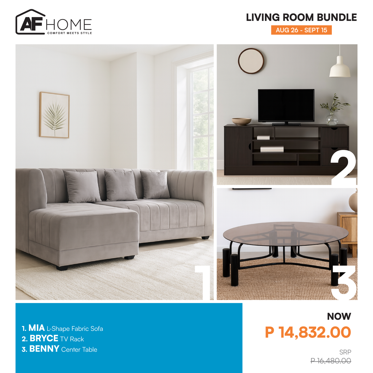 Living Room Bundle AF Home