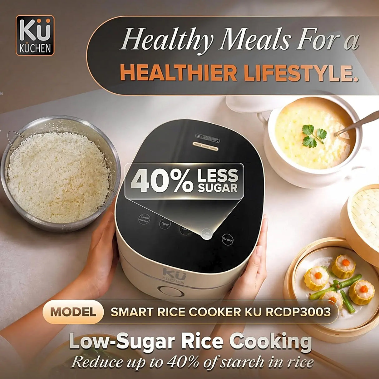 Smart Rice Cooker RCDP3003