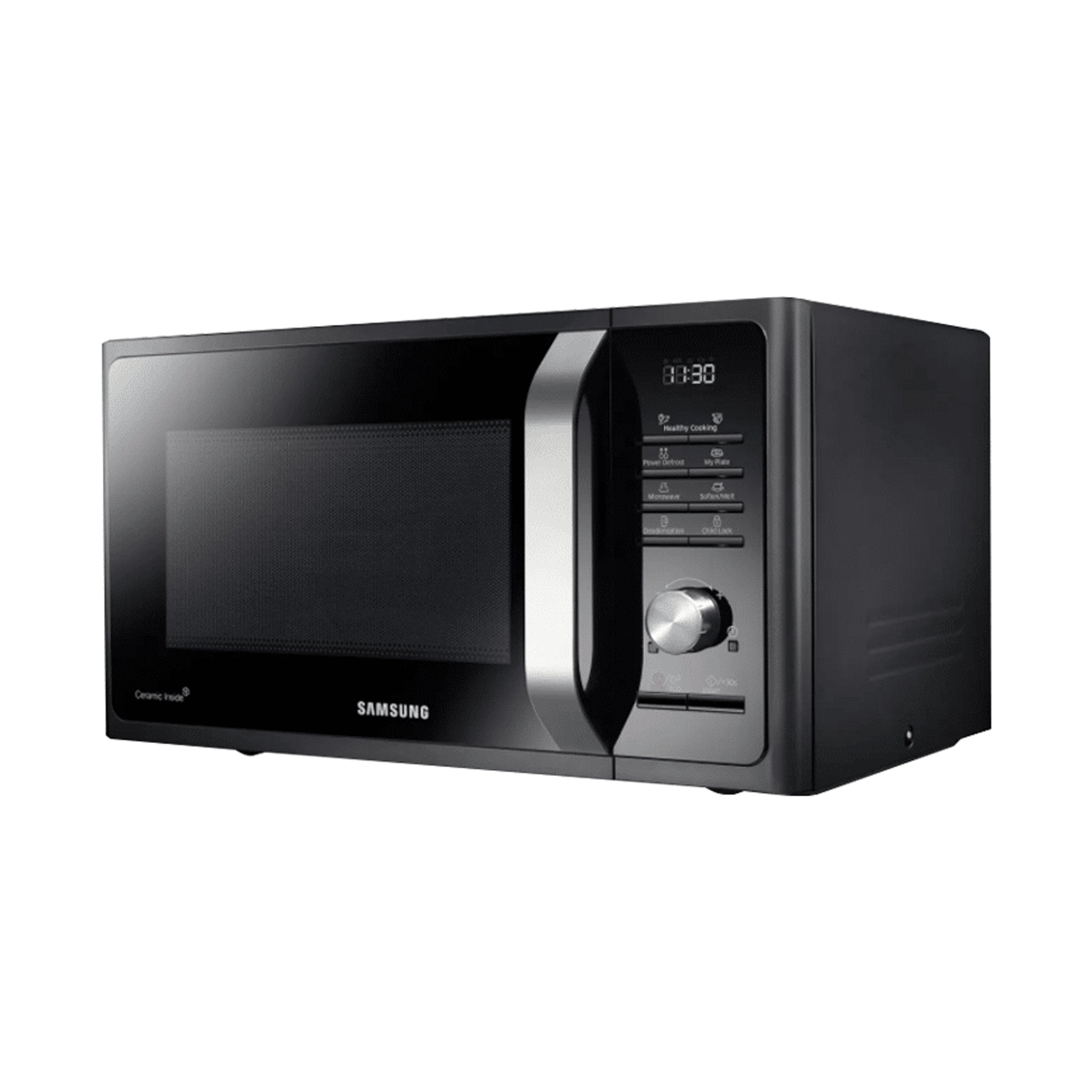SAMSUNG 28L Steam MS28F303TFK Microwave Oven Samsung