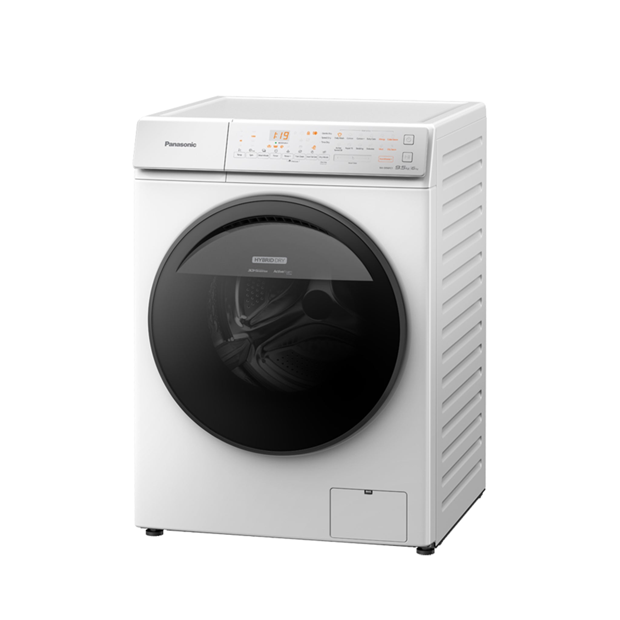 Panasonic NA-S956FC1WP Front Load Washing Machine with Dryer Panasonic