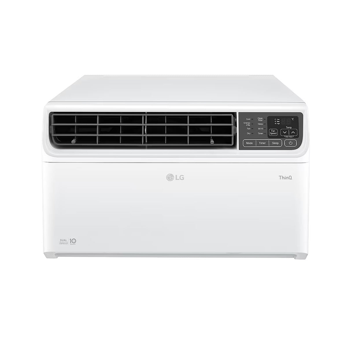 LG LA080GC 0.8HP Inverter Window Type Dual Inverter Compressor Aircon LG