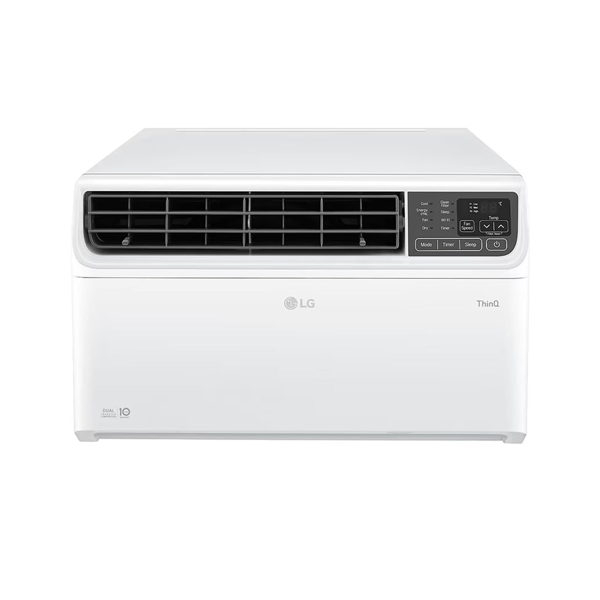 LG LA250GC 2.5HP Inverter Window Type Dual Inverter Compressor Aircon LG