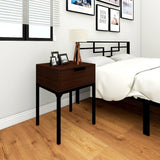 MARLEY 1-Drawer Side Table Affordahome