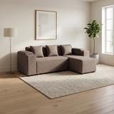 Mason L-Shape Fabric Sofa