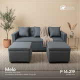 Your Space, Your Mix - Combo A: Sofa + Dining Set