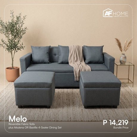 Your Space, Your Mix - Combo A: Sofa + Dining Set