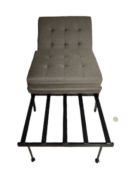 Millet Metal Chair Bed AF Home