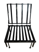 Millet Metal Chair Bed AF Home