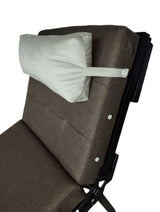 Millet Metal Chair Bed AF Home