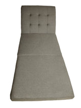 Millet Metal Chair Bed AF Home