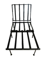 Millet Metal Chair Bed AF Home