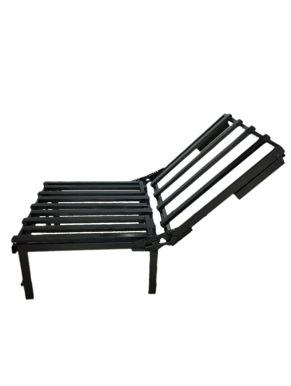 Millet Metal Chair Bed AF Home