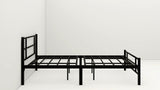 MILLER Metal Bed Frame Affordahome