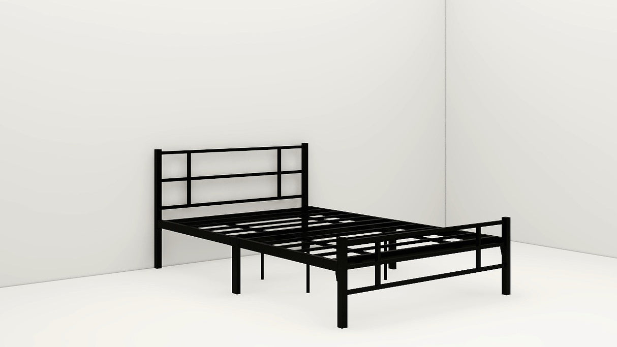 MILLER Metal Bed Frame | FREE ASSORTED BEDSHEET | Payday Sale Affordahome