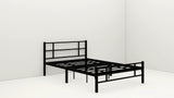 MILLER Metal Bed Frame | FREE BATHROOM TOWEL 36" x 48" | FREE ASSORTED BEDSHEET 54" x 60" | Payday Sale Affordahome