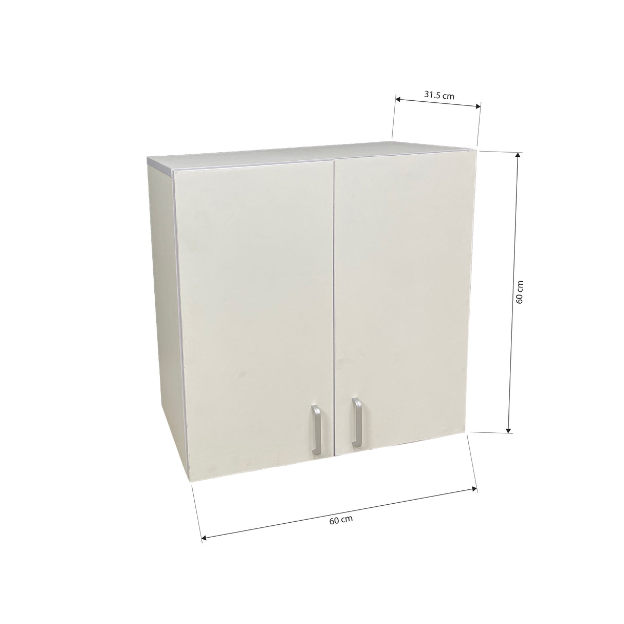 Misty Kitchen Hanging Cabinet V1 (2 Door) Affordahome Furniture