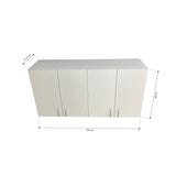 Misty Kitchen Hanging Cabinet V3 (4 Door) Affordahome Furniture