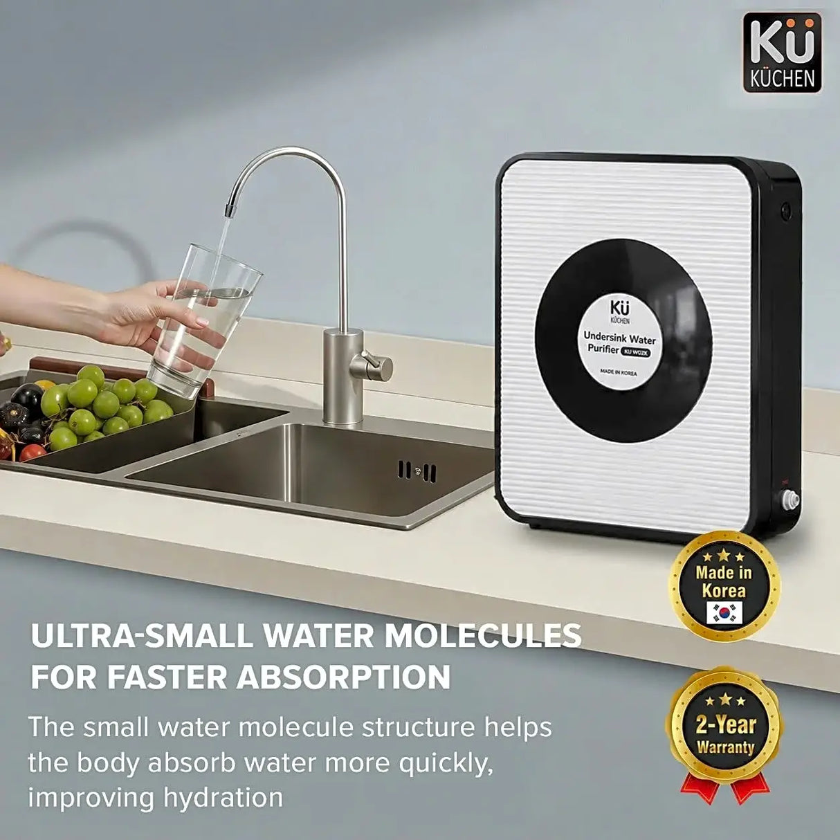 UF Water Purifier W02K