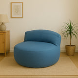 FLASH SALE - MOLLY ROUND SOFA BEAN BAG WITH PISO ADD-ON ITEM AF Home