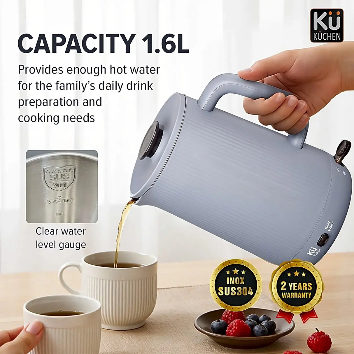 Electric Kettle K172426